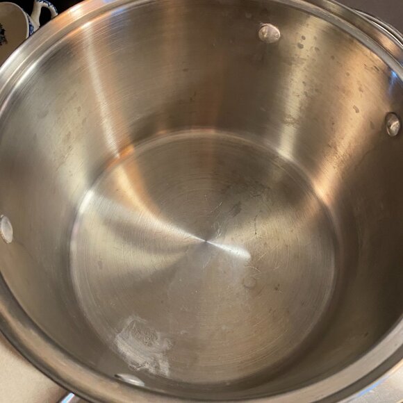 Wolfgang Puck Bistro Stainless Steel - Stock Pot pasta cooker & steamer - Picture 8 of 12